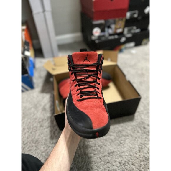 Jordan 12 Retro Reverse Flu Game 2020 Size 12 - Picture 2 of 4
